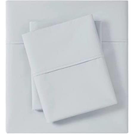 Madison Park Queen Size Cotton Sheet Set, Grey MP20-5390